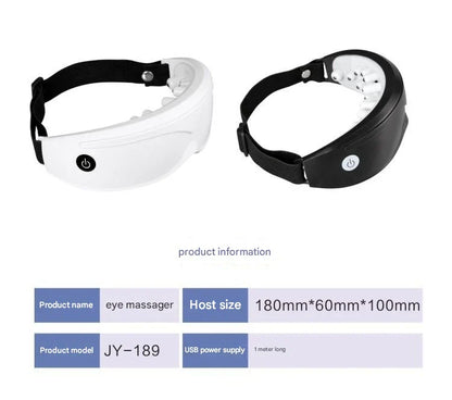 Eye Massager with 9 Modes & Multi-Frequency Vibration – 22-Magnet Therapy for Eye Health