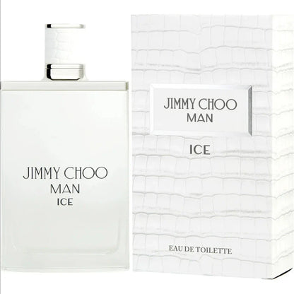 Jimmy Choo Man Icemen Eau De Toilette Spray 100ml – Fragrance for Men