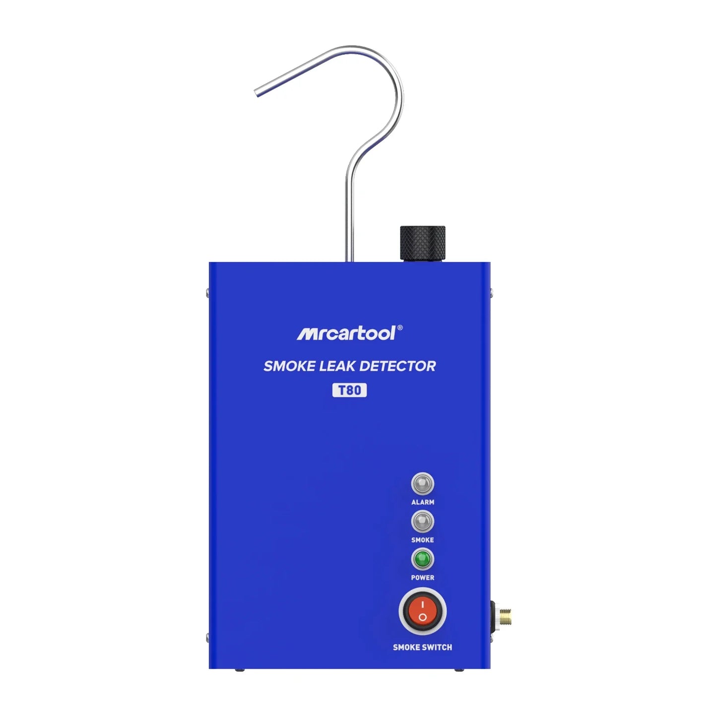 MRCARTOOL T80 Car Smoke Leak Detector with Pump | EVAP Pipe Leak Locator Diagnostic Tool for Cars & Motorcycles