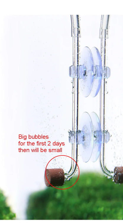 Aquarium CO2 Diffuser – Mini Bubble Counter for Fish Tank, Sprayer Equipment & Terrarium Marine Tools Accessory