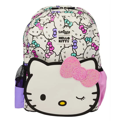 Sanrio Hello Kitty Elementary School Backpack — Ultra-Lightweight Kids Backpack with Pen Box and Lunch Bag, Reduce Burden, Perfect Gift for Girls