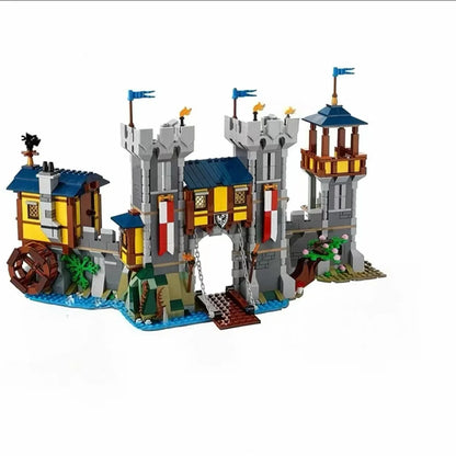 2024 Three-in-One Medieval Castle Building Set — Compatible with 31120, Party, Christmas & Birthday Gift for Adults and Kids
