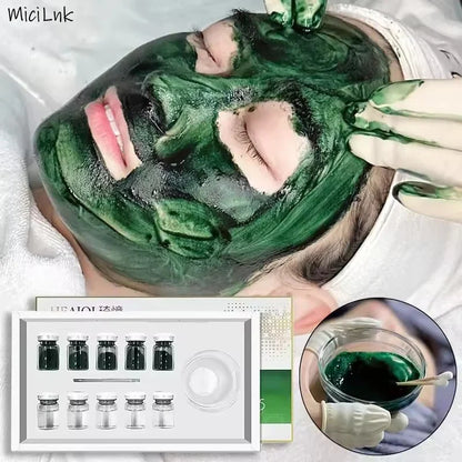 10pcs Sponge Microcrystal Freeze-Dried Collagen Powder — Natural Sponge Spicules for Skin Cell Renewal
