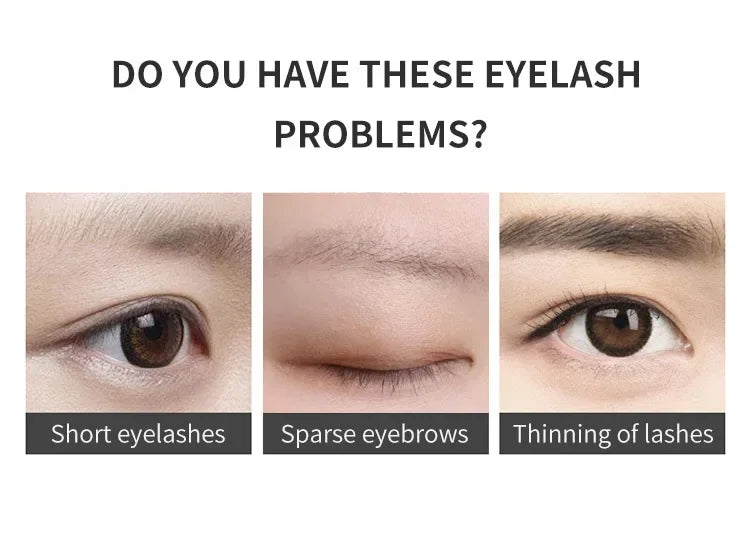 Eyebrow & Eyelash Growth Serum – Nourishing Follicles Enhancer for Thick Lashes, Intensive Lengthening Liquid 2024