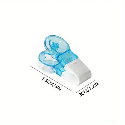 Portable Pill Taker & Remover with Medicine Box – Tablets & Pills Assistance Tool, New Design Pill Dispenser for Household Use