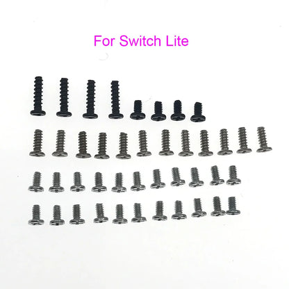 Switch NS Lite/OLED/Pro Console Housing Screw Set – Full Replacement Mount Kit