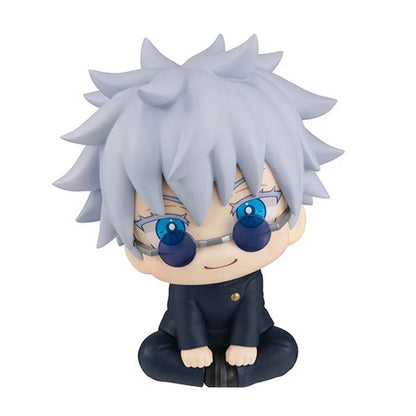 10cm Jujutsu Kaisen Q-Version Anime Figures — Satoru Gojo, Geto Suguru, Fushiguro Toji & Okkotsu Yuta Action Collectibles