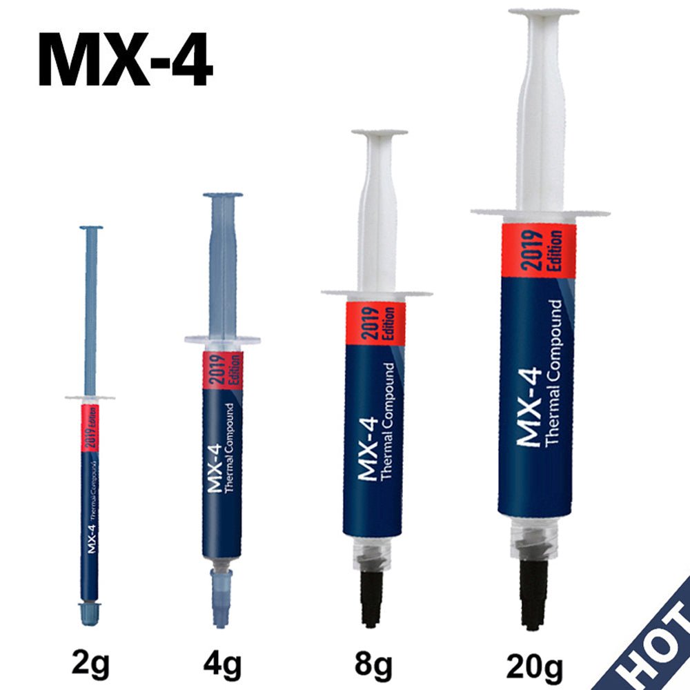 MX-4 4g Thermal Grease — High-Performance Thermal Paste for CPU, GPU & Heatsink Cooling