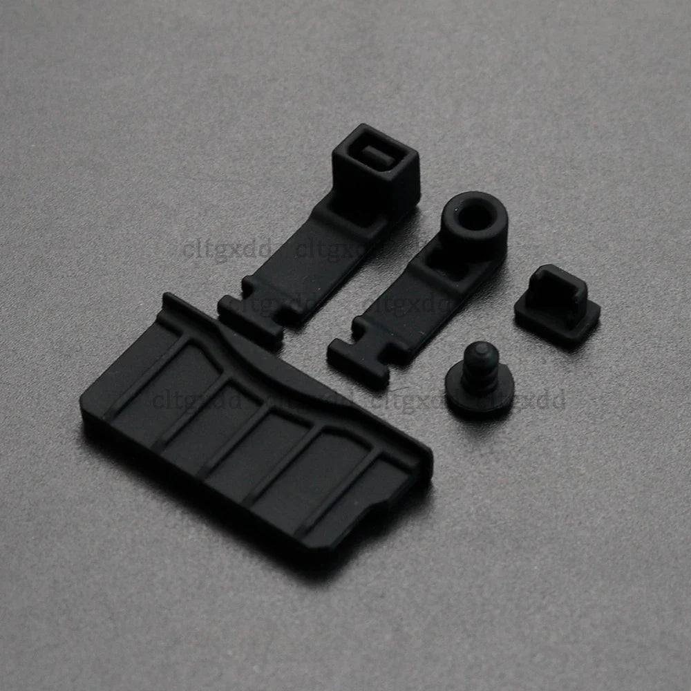Cltgxdd Silicone Dust Plug Set for Nintendo 3DS/2DS – Headphone Jack & Charging Dock Protection Cap
