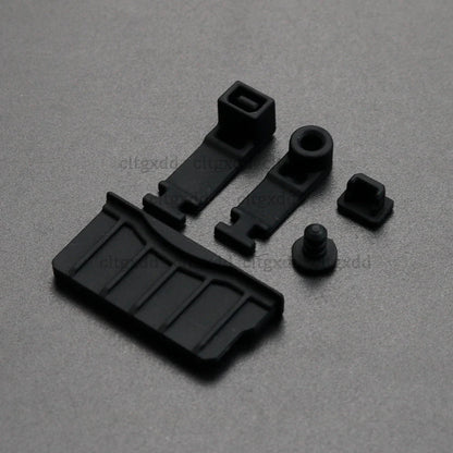 Cltgxdd Silicone Dust Plug Set for Nintendo 3DS/2DS – Headphone Jack & Charging Dock Protection Cap