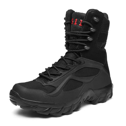Men's Tactical Boots - Lightweight Autumn Special Forces Field Boots, Non-Slip Outdoor Shoes for Men (Zapatillas Hombre)