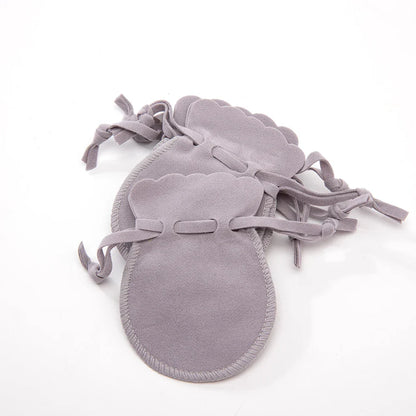 10PCS Small Velvet Jewelry Pouches – Drawstring Bags for Rings, Earrings, Candy, Gift Packaging, Display & Business Supplies