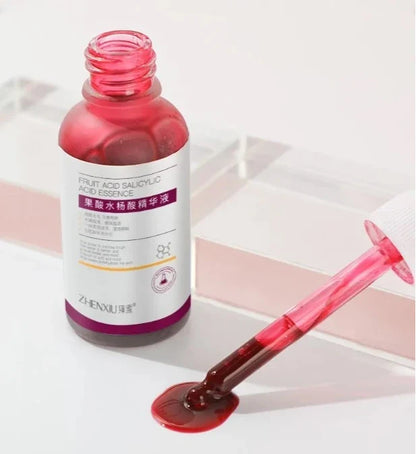 Salicylic Acid Skincare Essence – Deep Hydration Care Serum, Soothes Redness, Refines Skin Texture & Smooths Complexion for Daily Gentle Nourishment