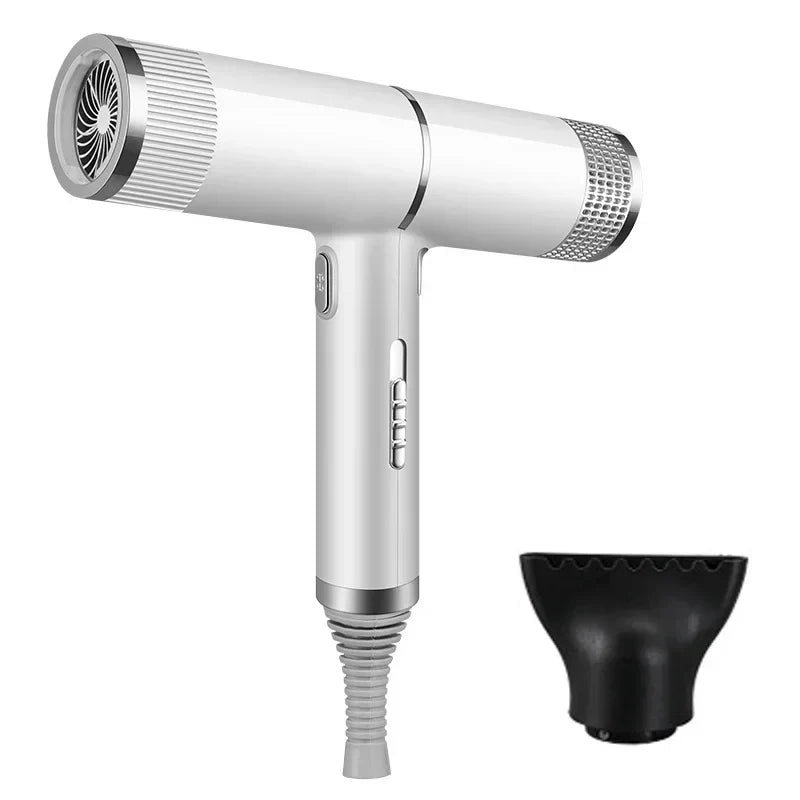Professional Infrared Hair Dryer — Negative Ionic Blow Dryer with Hot & Cold Wind