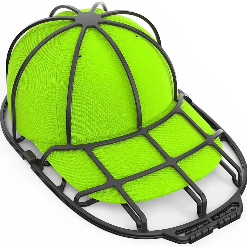 Baseball Cap Washer: Anti-Deformation Cap Protector Rack for Dishwasher & Washing Machine - Hat Washer Frame for Creative Home Cleaning