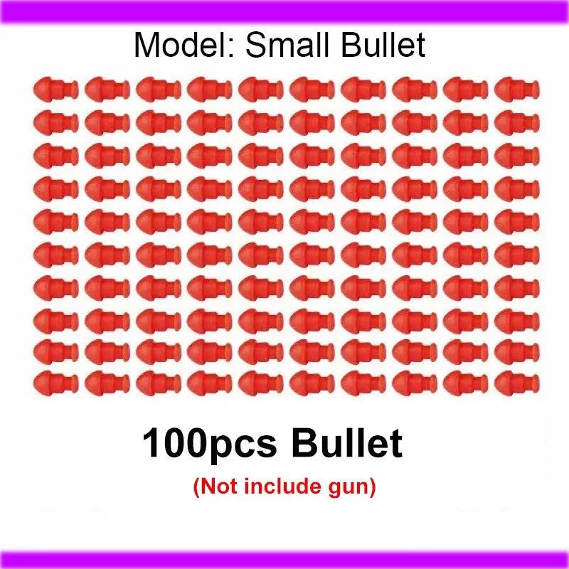 Mini G26 Pocket Toy Gun with Continuous Shell Ejection – Soft Bullet Blaster Airsoft Model Pistol with Blowback Action, Educational Shooting Toy