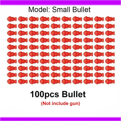 Mini G26 Pocket Toy Gun with Continuous Shell Ejection – Soft Bullet Blaster Airsoft Model Pistol with Blowback Action, Educational Shooting Toy