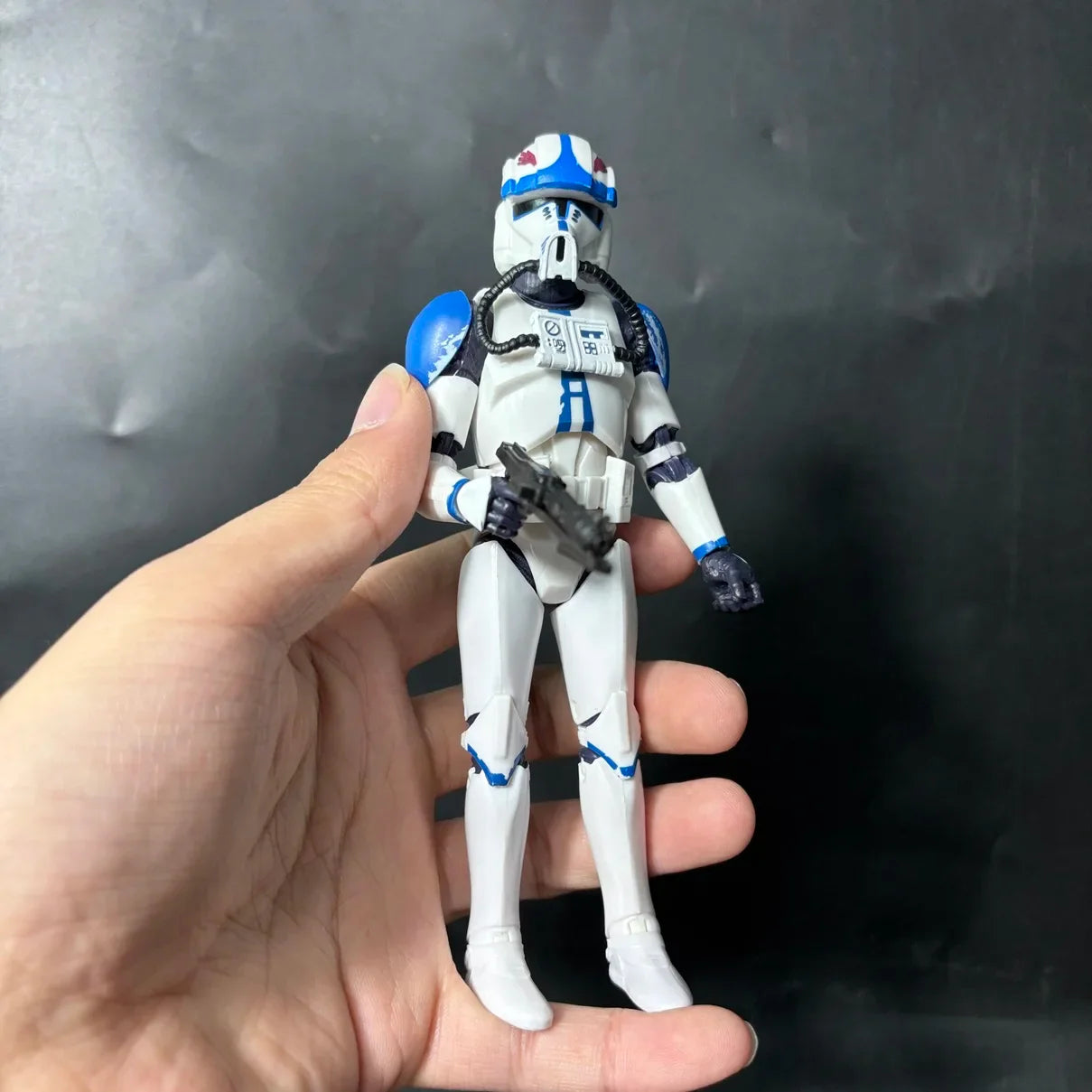 Star Wars Black Series Action Figures – Mandalorian, Boba Fett, Stormtrooper, Trapper Wolf & Obi-Wan Kenobi Collectible Toy Gift