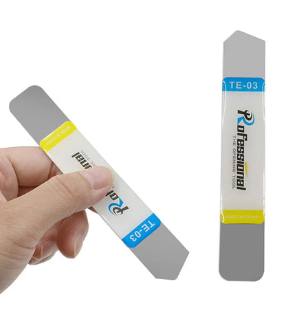 Stainless Steel Pry Spudger Tool – Soft Thin Blade for Opening Samsung, iPhone, iPad Screens & Batteries