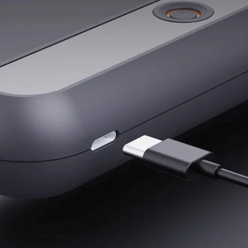 JIMIHOME LCD Digital Electronic Scale - Rechargeable Portable Food & Luggage Scale, Travel Suitcase Balance Weight Scale
