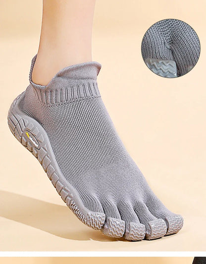 Five Finger Shoes – Split Toe Barefoot Shoes for Outdoor, Yoga, Indoor Sports & Thin Sole Footwear