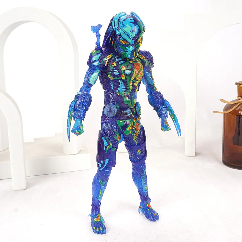 NECA The Predators — Thermal Vision Fugitive Predator PVC Collectible Action Figure