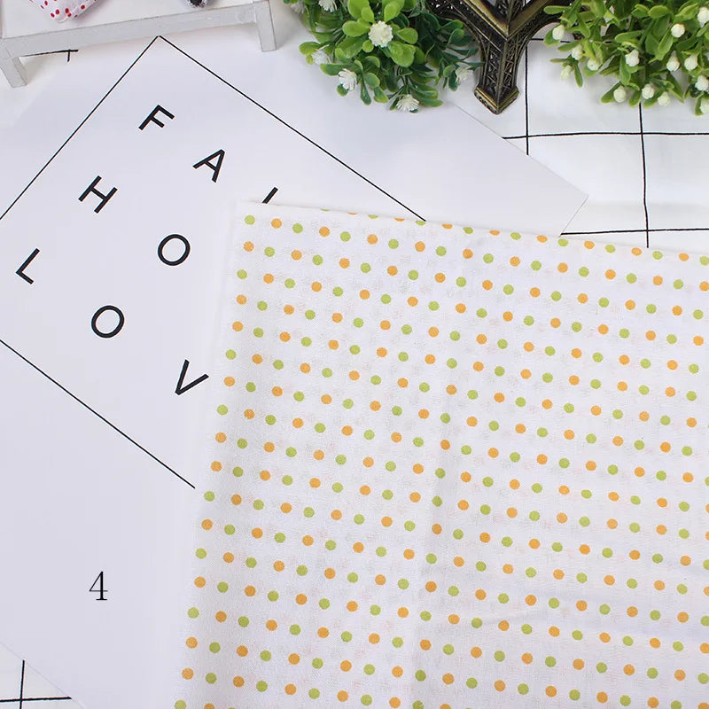 Printed Cotton Fabric Squares 25×25cm — Sewing, Quilting, Patchwork & DIY Handmade Craft Material