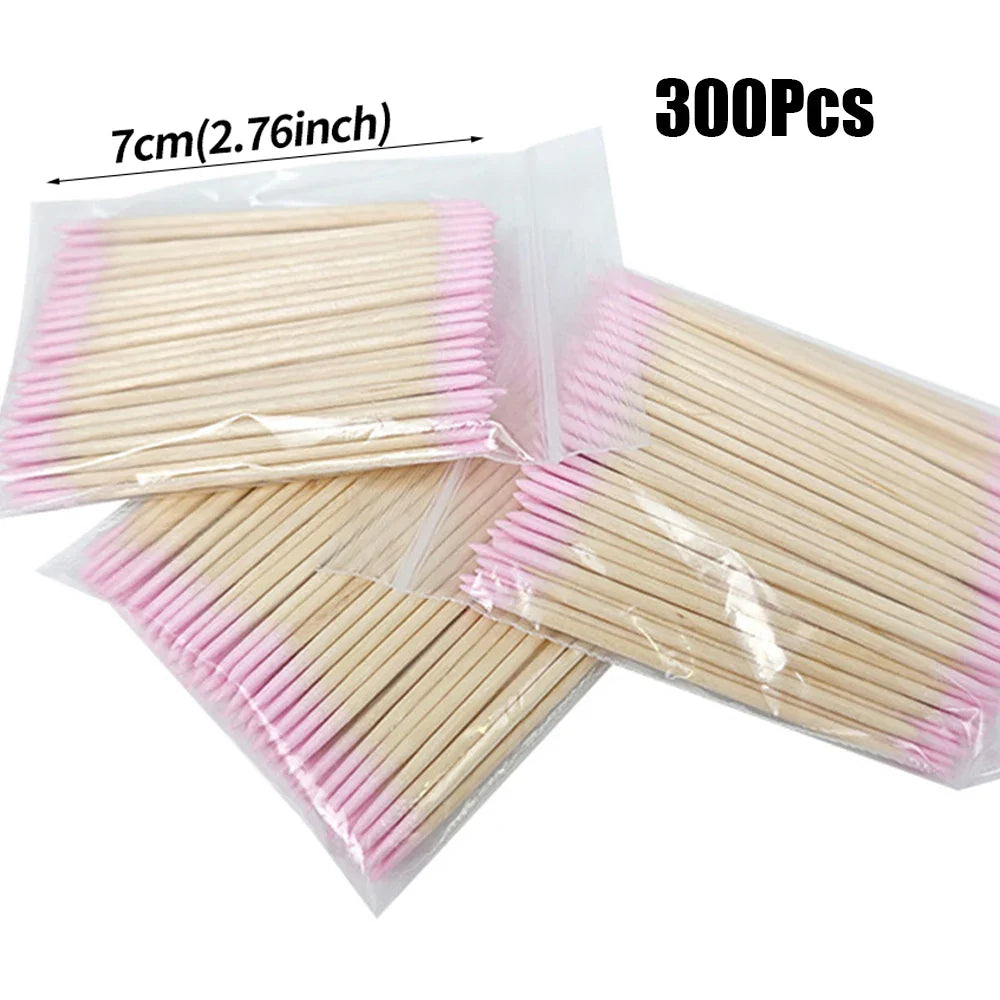 100–1000PCS Lint-Free Cotton Pads – Professional Nail Wipes for Gel Polish Removal & Nail Art Cleaning