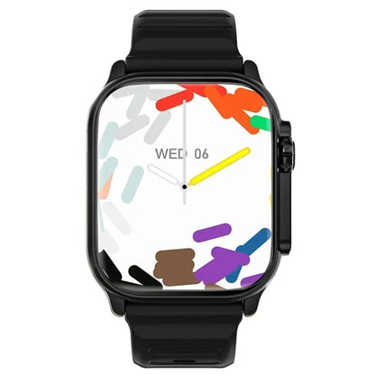 LAXASFIT Smartwatch — Bluetooth Call, Message Alerts, Heart Rate Monitor & Sports Fitness Tracker for Men & Women, Android & iOS Compatible