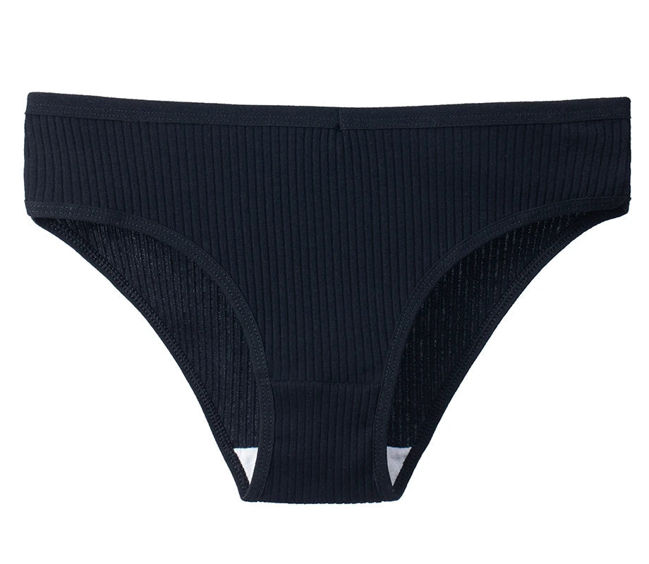 10PCS/Set BZEL Women's Panties: Sexy Breathable Cotton Striped Briefs - Comfortable Lingerie, Fashion Cozy Underpants on Sale