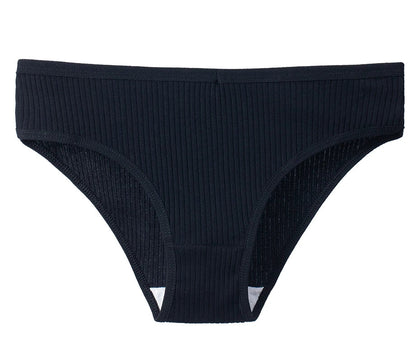10PCS/Set BZEL Women's Panties: Sexy Breathable Cotton Striped Briefs - Comfortable Lingerie, Fashion Cozy Underpants on Sale