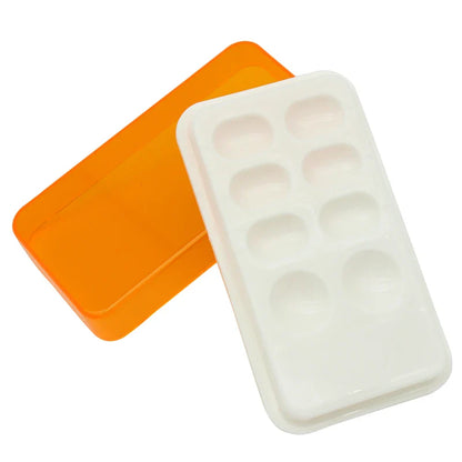 4/8 Holes Dental Veneer Storage Box – Teeth Patch Shading & Denture Retainer Molar Case