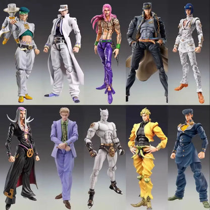 JoJo’s Bizarre Adventure Blind Box Figure – 10–30cm Jolyne, Jotaro & Kujo Action Collectible Toy, Random Character