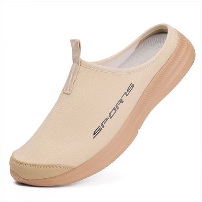 Men’s Breathable Casual Sneakers - Lightweight Walking & Driving Shoes for Summer