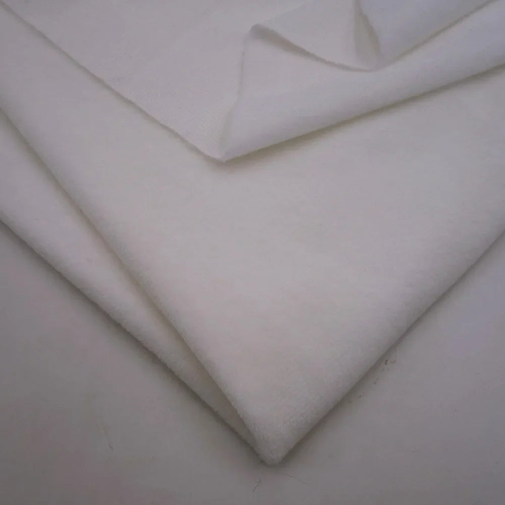 160CM/63" Wide Minky Plush Fabric – Super Soft Flannel Fabric for DIY Dolls, Toys, and Crafts, Sold by the Meter