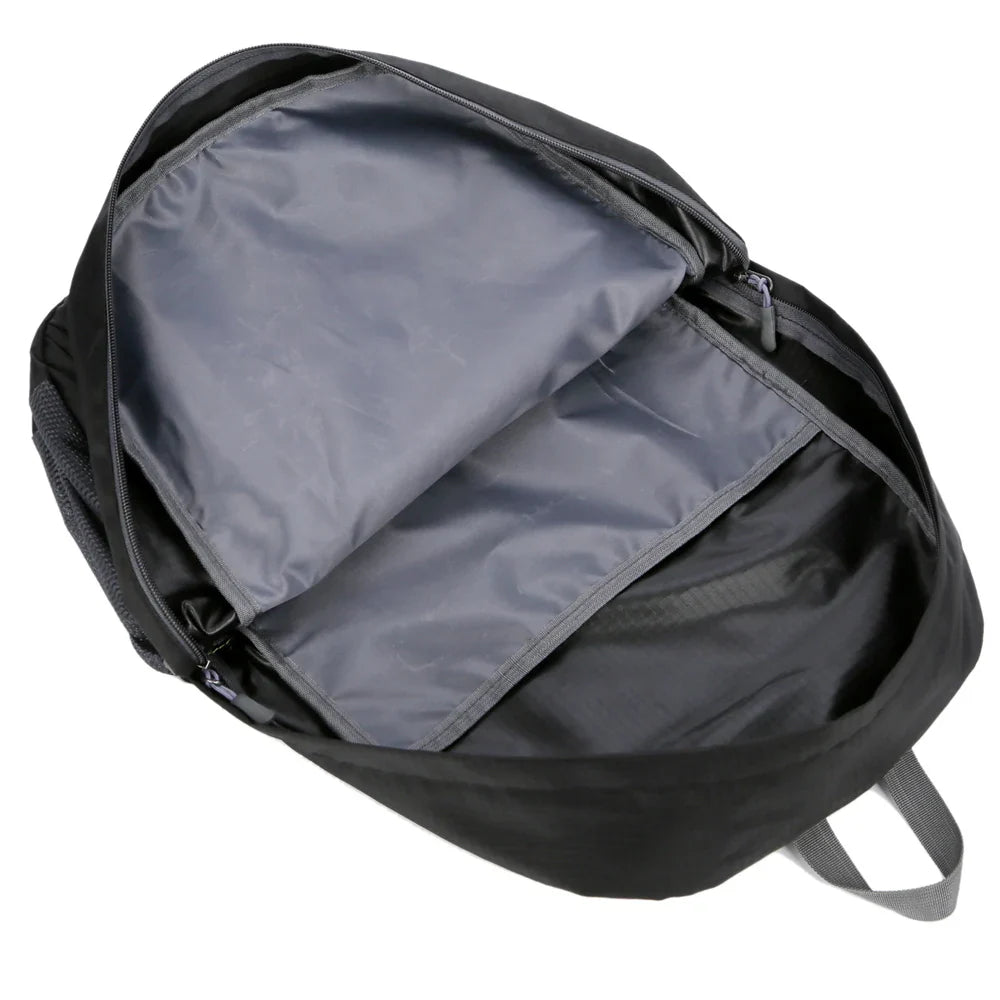 Lightweight Foldable Backpack - Waterproof Packable Daypack for Men & Women, Outdoor Travel, Hiking, Cycling & Camping Shoulder Bag