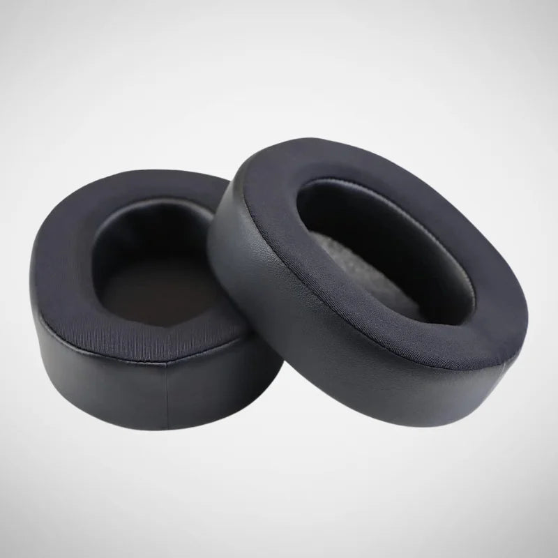 Replacement Memory Foam Ear Pads & Leather Case for Sony WH-1000XM2/3/4/5 Headphones