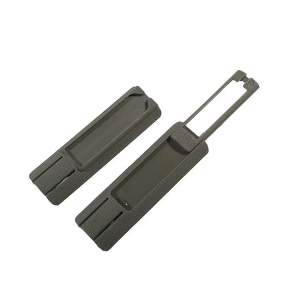 Hunting Airsoft 4.33" ITI TD Scar Pocket Panel — Remote Switch Rail Pad Set for 20mm Rails, PEQ Flashlight, Rat Tail & Card Slot