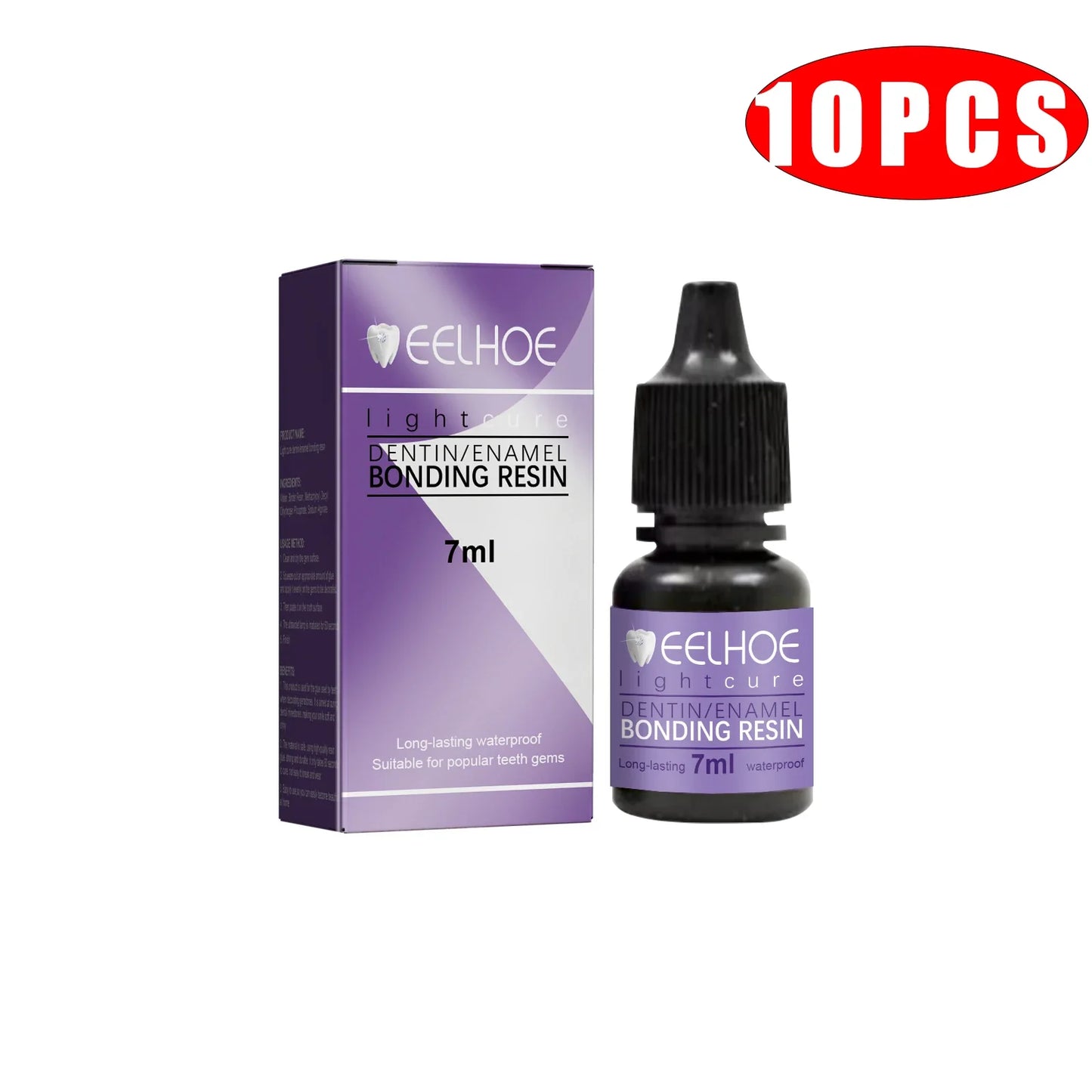 Tooth Gem Glue Dental Adhesive for Diamond Crystals & Jewelry | Sturdy Orthodontic Gel for Teeth Gems