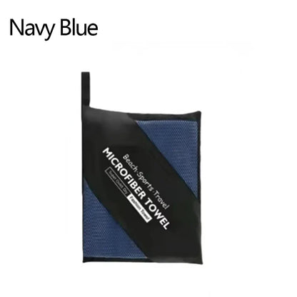 Microfiber Quick-Drying Travel Towel – Super Absorbent Ultralight Towel for Yoga, Swimming, Gym – High Quality 30x30cm 40x80cm