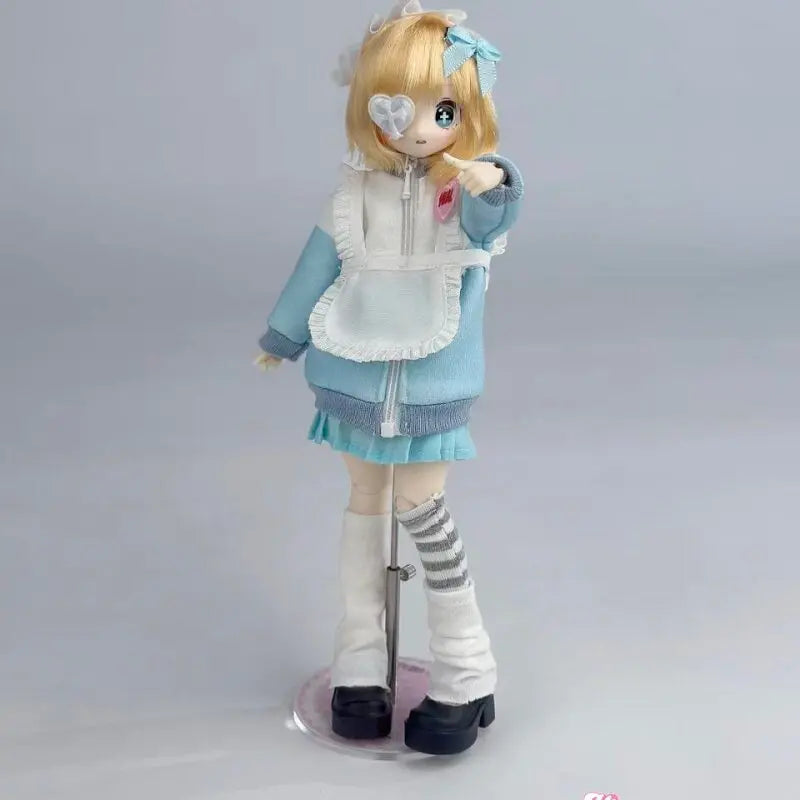 Don't Touch My Bangs 1/6 BJD Blind Box - Ball Jointed Doll Mystery Figure Collectible Toy Gift