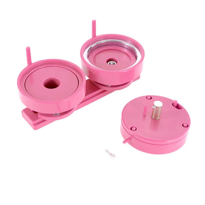 25/32/37/44/58/75mm Badge Maker Molds - DIY Button Press Machine, Interchangeable Die Mould for Round Badge Punching