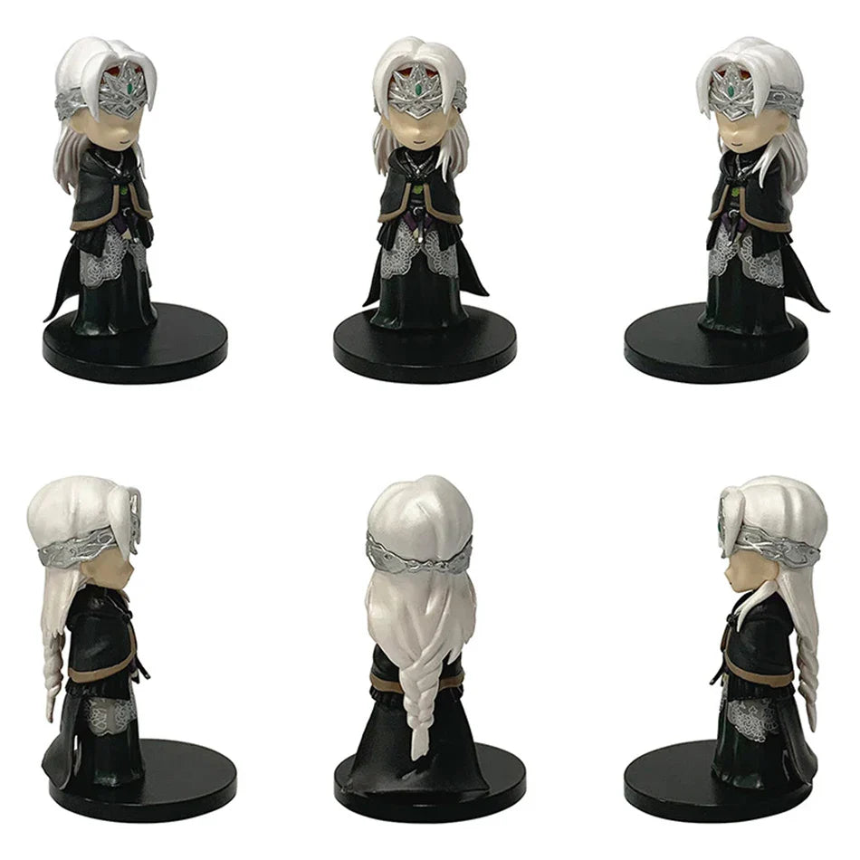 Q-Version Dark Souls Anime Action Figure – Solaire, Artorias, Ornstein & Fire Keeper Doll, Collectible Toy for Boys & Gifts