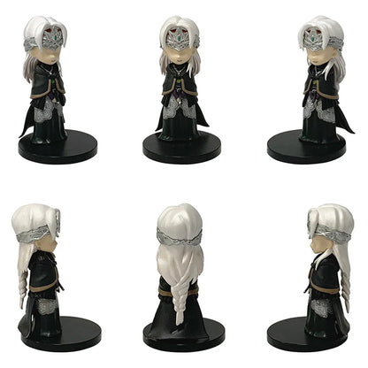 Q-Version Dark Souls Anime Action Figure – Solaire, Artorias, Ornstein & Fire Keeper Doll, Collectible Toy for Boys & Gifts