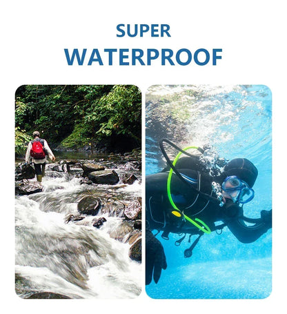 4K Ultra HD Pocket Action Camera — 270° Rotatable Vlog Sports Cam with WiFi, Waterproof Case & Helmet Mount