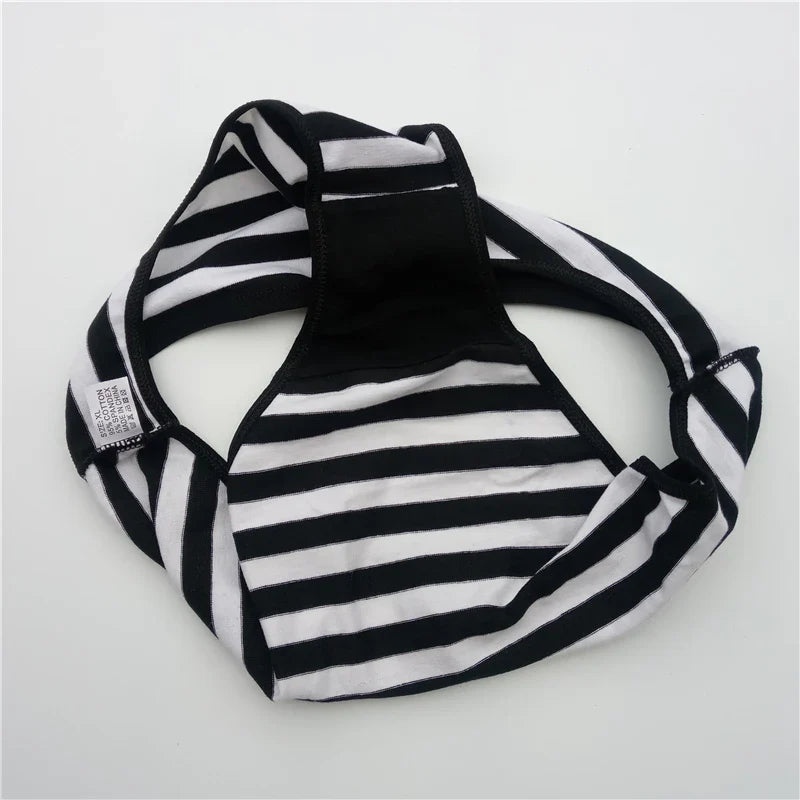 5-Pcs Women’s Cotton Panties Set – Sexy Bikini Briefs for Girls & Ladies, Free Shipping