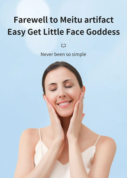 EMS Face Lifting Massager – Anti-Wrinkle, Firming V-Face Lift Microcurrent Device for Double Chin Skin Care