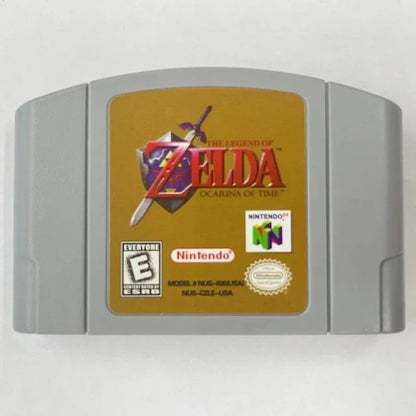 N64 64-Bit Game Cartridge – Bros. Series & Banjo-Kazooie Video Game Console Card