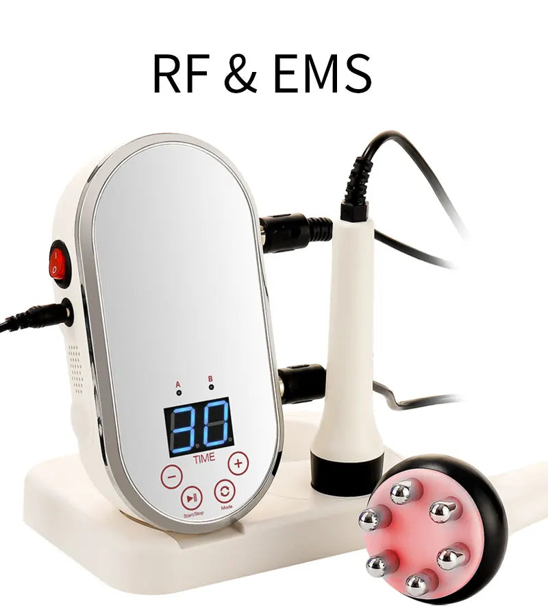 EMS Facial & Body RF Machine – Professional Radio Frequency Beauty Device for Skin Tightening, Face Lifting, and Anti-Aging Home Care