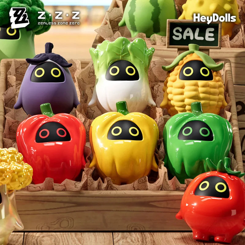 Zenless Zone Zero Bangboo Garden Kingdom Mini Surprise Box – miHoYo Collectible Toy